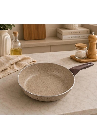 Çetcook T222 22 Cm Ezme Tava Krem