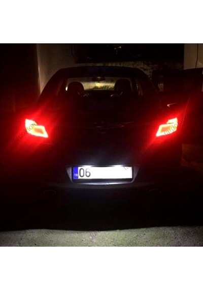 Megamarket06 Opel Insignia Led Plaka Aydınlatma Ampul Seti
