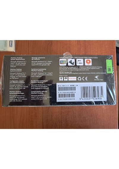 Mio Spirit 8500 Sıfır 6.2 İnç Kamyon-tır Otobüs Navigasyon Cihazı