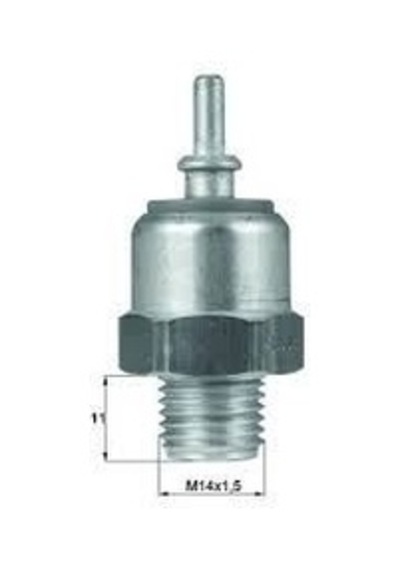 MAHLE TSW3 FAN MÜSÜRÜ MERCEDES-BENZ SALOON W124 80-85C