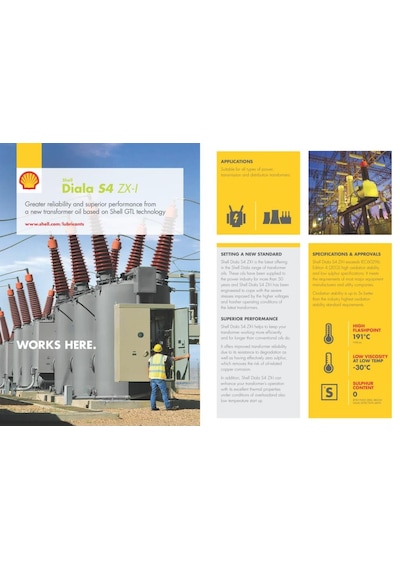 Shell Dıala S4 Zx-ı Trafo Yağı 1 Litre