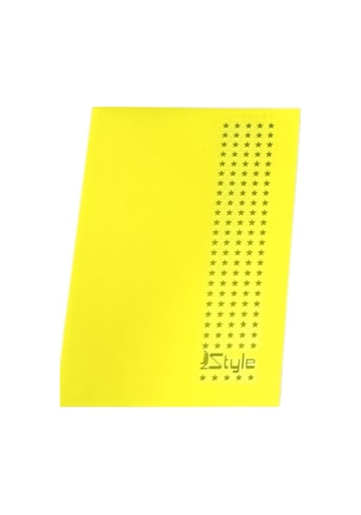 Umut A5 Pp Kp Dikişli 60 Yp Kareli Defter-sarı