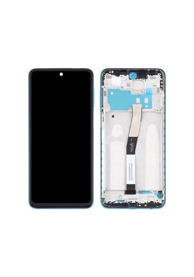 Redmi Note 9 Pro Lcd Dokunmatik Ekran Çıtalı Siya