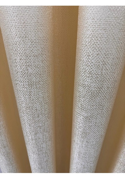Nivemeshome Nevra V-401 Gold 1/3 Sık Pileli Fon Perde Apm