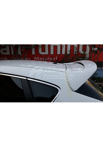 Opel Astra J Opc Çift Kat Spoiler----Fibersan Tuning