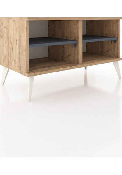 Hyperion Şifonyer 2 Raflı 88x44x48 Çam-çam/antrasit Çam/antrasit Hyperion Şifonyer 2 Raflı 88x44x48 Çam-çam/antrasit Çam/antrasit