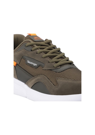 Slazenger OPTION Erkek Koşu &amp; Yürüyüş Ayakkabı Haki