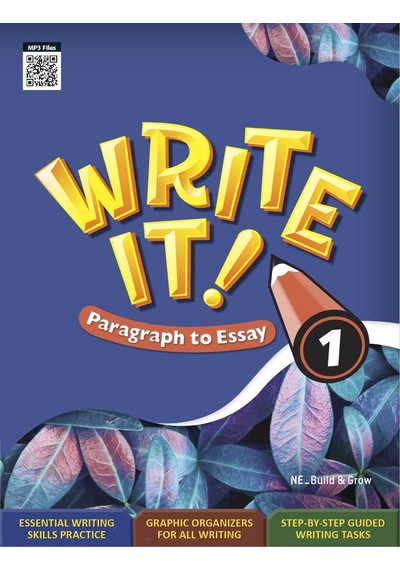 Write It! Paragraph To Essay 1