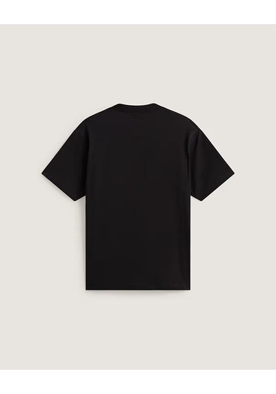 Vans Left Chest Erkek Tişört C-van000tbxy28y28 Siyah