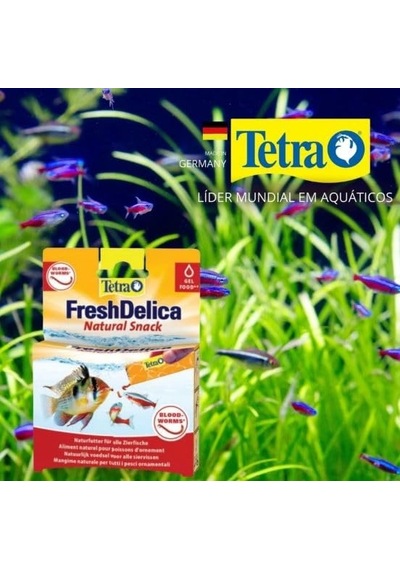 Yem Freshdelica Bloodworms 48 Gr