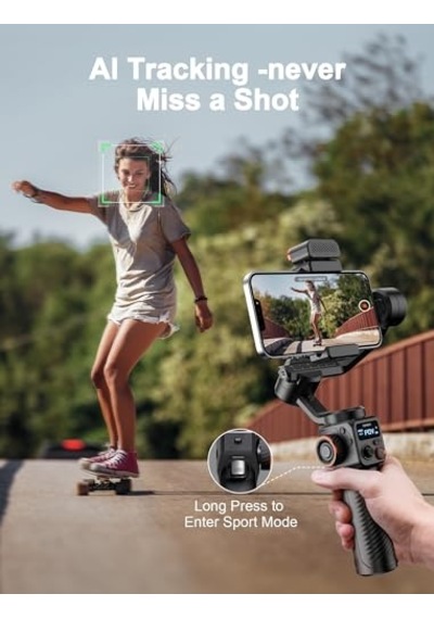 İsteady M6 Kit Akıllı Telefon Görüntü Sabitleyici Gimbal Diğer