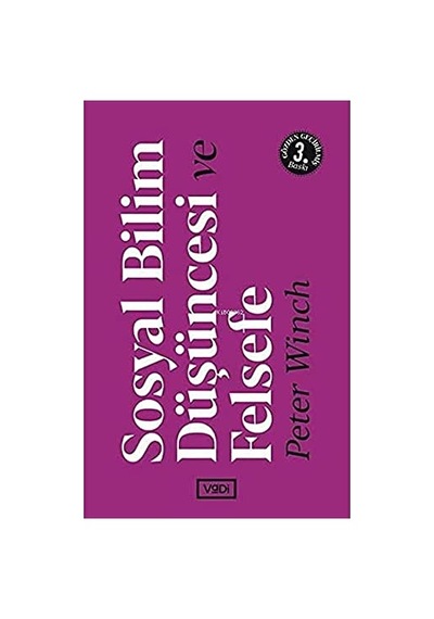 Sosyal Bilim Düşüncesi Ve Felsefe Sku: Smgstk8f61583fb3