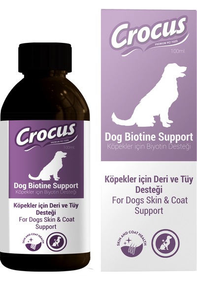 Crocus - 939 - Köpek Tüy Sağlığı Damlası 100 Ml X - Glblseme - 2 Adet