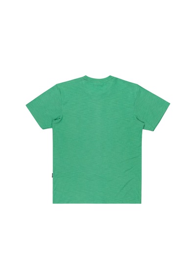 Quiksilver Slub Roundneck Erkek T-shirt-29759 Yeşil