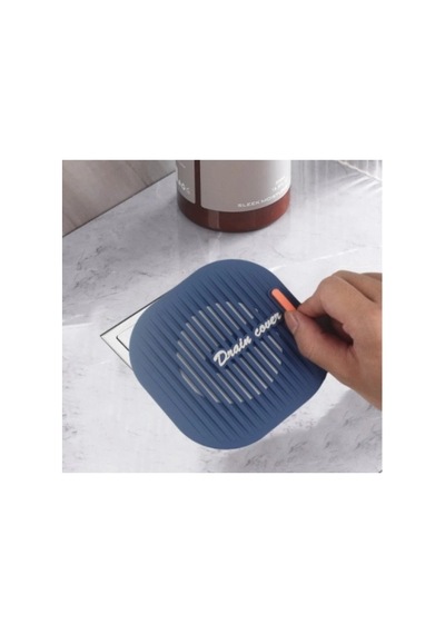 Zenviya21 Süzgeçli Lavabo Gider Koruyucu Mat Gri Zenya785