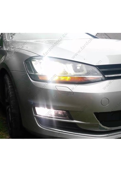 Fardoktoru Vw Golf 7 H11 Beyaz Işık Xenon Effect Sis Farı Ampulü