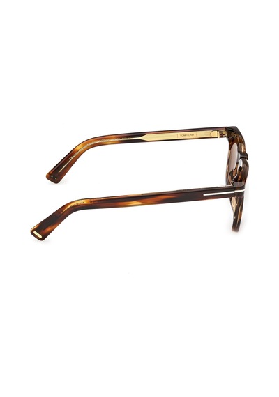 Tom Ford Icon Ft1326 55e Erkek Güneş Gözlüğü Kahverengi