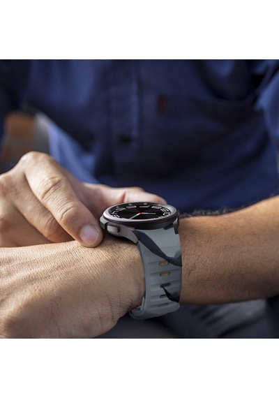 Samsung Galaxy Watch 7/6/5/4/fe Serisi 40mm/44mm , Watch 6/4 Classic 47mm/43mm/42mm Ve Samsung Watch 5 Pro 45mm İçin Yumuşak Ve Konforlu Rugged 20mm Silikon Kordon Çok Renkli Samsung Galaxy Watch 7/6/5/4/fe Serisi 40mm/44mm , Watch 6/4 Classic 47mm/43mm/42mm Ve Samsung Watch 5 Pro 45mm İçin Yumuşak Ve Konforlu Rugged 20mm Silikon Kordon Çok Renkli