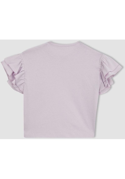 Defacto Kız Çocuk Regular Fit Kısa Kollu Tişört Z7789a623smpn425 Pembe Defacto Kız Çocuk Regular Fit Kısa Kollu Tişört Z7789a623smpn425 Pembe