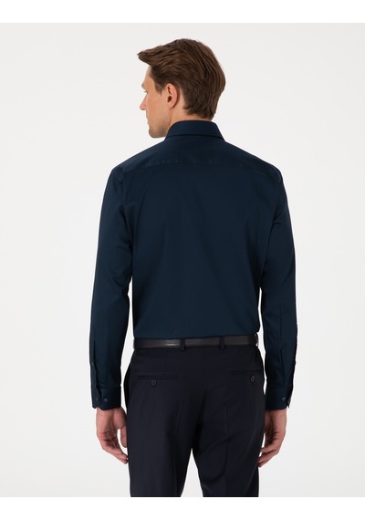 Pierre Cardin Erkek Lacivert Gömlek Basic 50302972-vr033 Lacivert