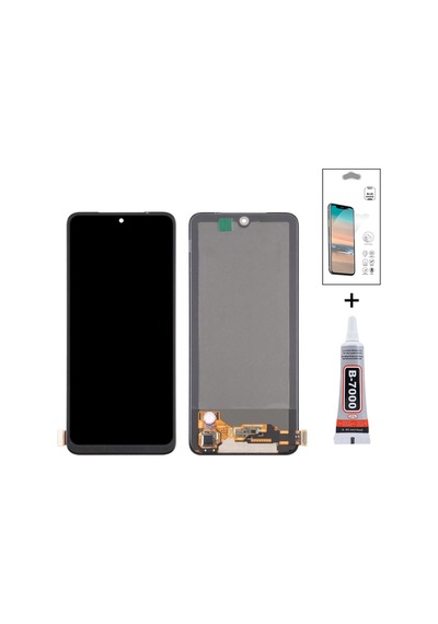 Xiaomi Redmi Note 12 Pro 4g Ekran Lcd Dokunmatik B7000 15ml Yapıştırıcı Ve Kırılmaz Cam İle Beraber Yc
