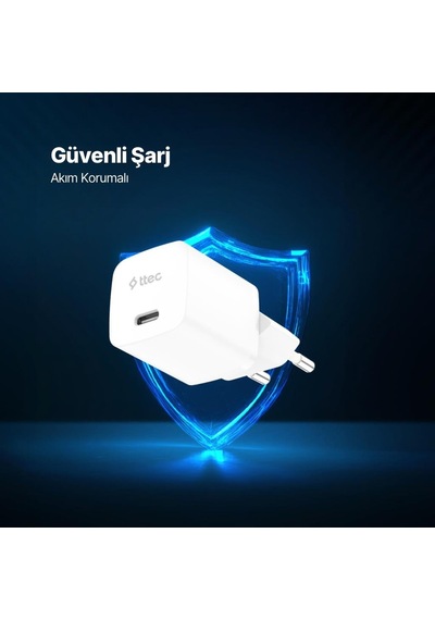 Ttec Smartcharger Gan 20w Pd Seyahat Hızlı Şarj Aleti Beyaz 2scg20b Ttec Smartcharger Gan 20w Pd Seyahat Hızlı Şarj Aleti Beyaz 2scg20b