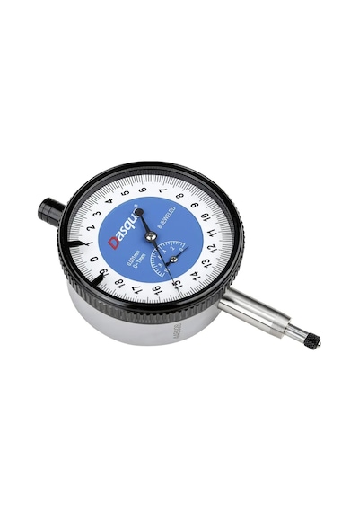 Dasqua 0-1mm Komparatör Saati 0.001mm 5121-2201