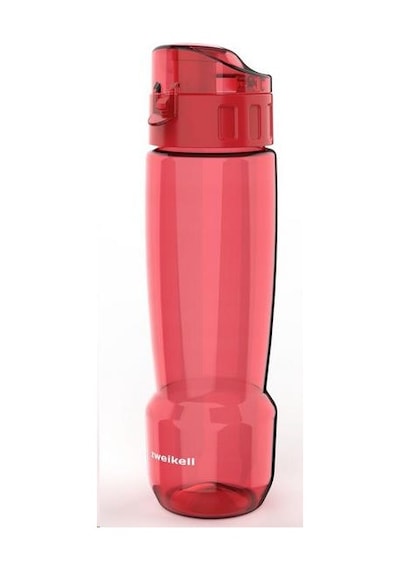 Zweikell Camry Maroon Red 650 Ml Tritan Suluk ( Bpa Içermez )