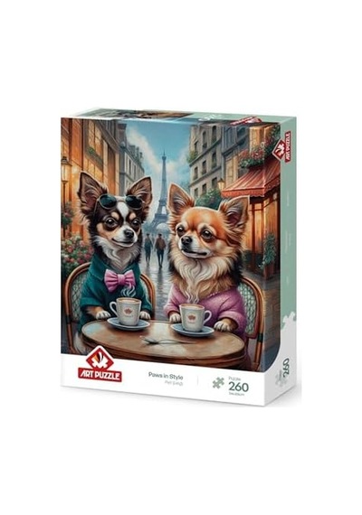 Pati Şıklığı 260 Parça Puzzle