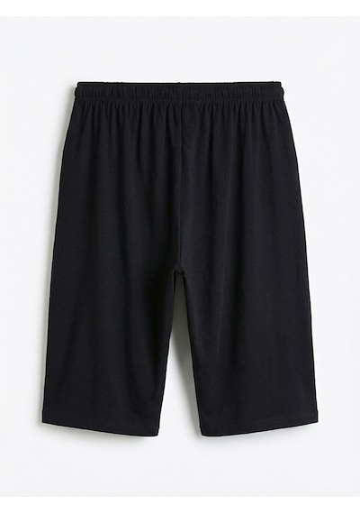 Lc Waikiki Lc Waıkıkı Siyah Regular Fit Erkek Şort