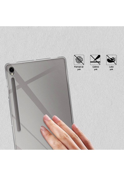 Galaxy Uyumlu Tab S9 Kılıf Zore Tablet Süper Silikon Kapak