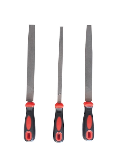 3 Parça Eğe Takımı 10''