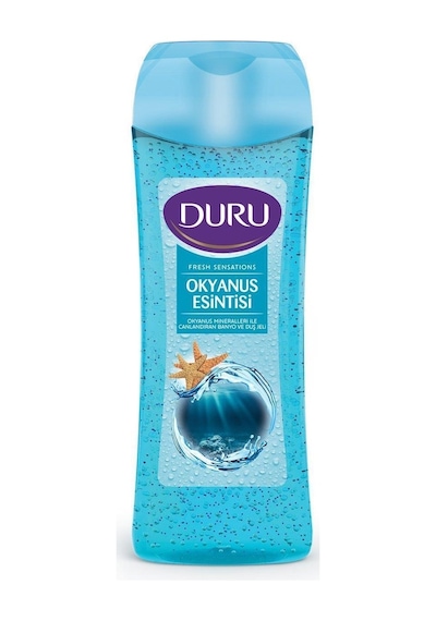 Duru Fresh Sensations Okyanus Esintisi Duş Jeli 450 ML