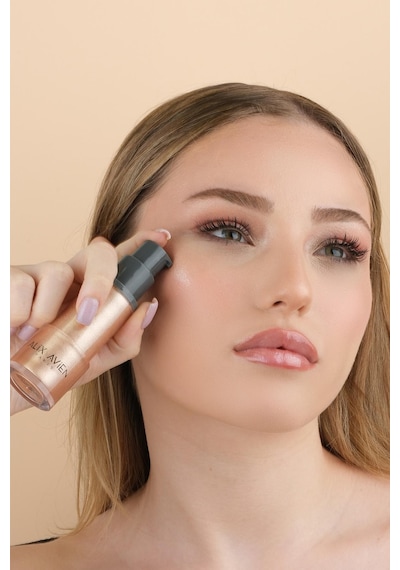 Alix Avien Sarı Işıltılı Likit Aydınlatıcı Liquid Highlighter Yüz & Vücut İçin 102 30 ML