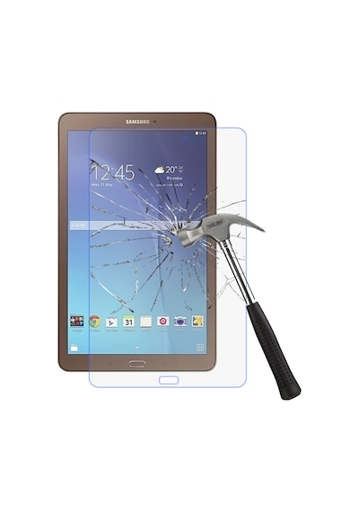 Samsung Galaxy Tab T560-t561 Uyumlu Ekran Koruyucu Kırılmaz Cam 9.6 İnç