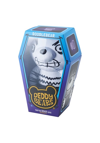 Deddy Bears Özel Kutulu 32 Cm Figür Seri 3 - Doodlebear Çok Renkli