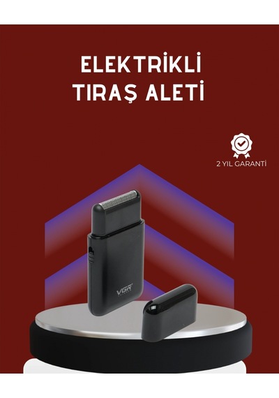 Usb Şarjlı Erkek Tıraş Makinesi Cilt Dostu Ve Kompakt Tasarım