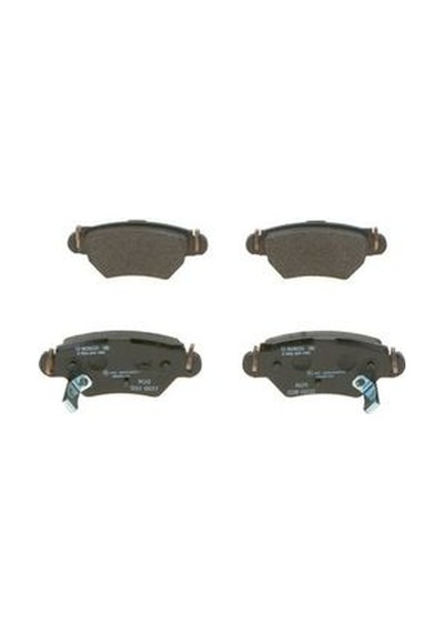 Opel Astra G 1.6 1997-2005 Bosch Arka Balata C16sel-x16szr-x16xel-z16se-z16xe