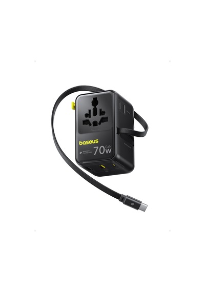 Baseus Enercore 70w Seyahat Adaptörü