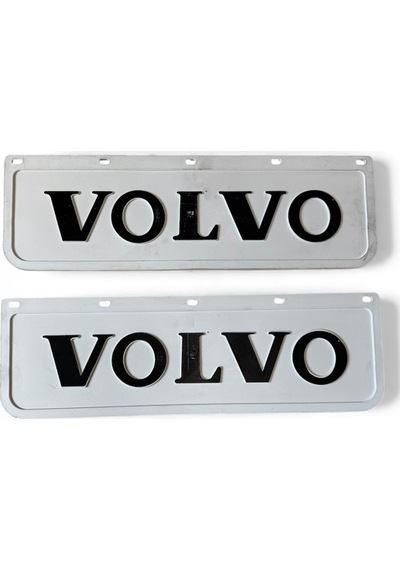 Alkotek Volvo Ön Tozluk Beyaz 19x61cm