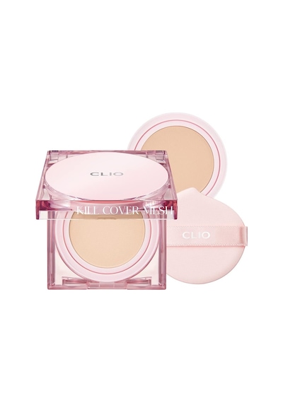 Clıo Yoğun Nem Ve Işıltı Veren Cushion Clıo Kill Cover Mesh Glow Cushion+refill Spf50+pa++++ 3 Linen Çok Renkli