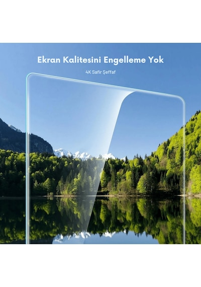 Safeus Tam Kaplayan Parmak İzi Bırakmayan Safir Ekran Koruyucu Cam , Samsung S25 İle Uyumlu