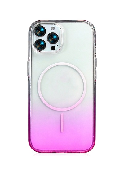 Apple Uyumlu iPhone 14 Pro Max Kılıf M-safe Şarj Özellikli Zore Septik Silikon Kapak Turkuaz