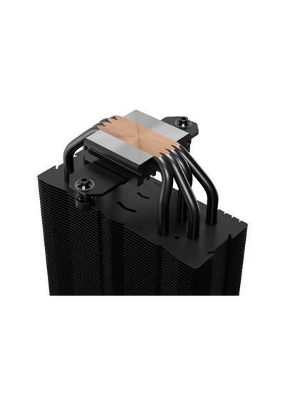 Gamdıas Boreas E2-410, Black Edition, 120mm, Cpu Kule Tipi Hava Soğutma, Doğrudan Temas Teknolojisine Sahip 4 Adet Gel Tek Renk