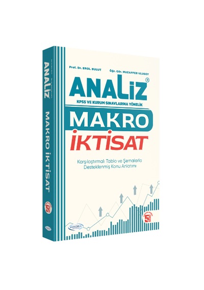 Analiz Makro İktisat Konu Anlatımı 5. Baskı Monopol Yayınları