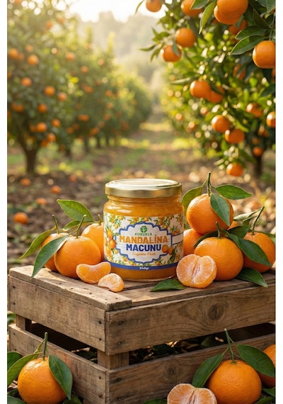 Mandalina Macunu Zencefil, Zerdeçal, Havlıcan, Nane, Kekik, Okaliptus Yağı İçeren Macun 240 Gr
