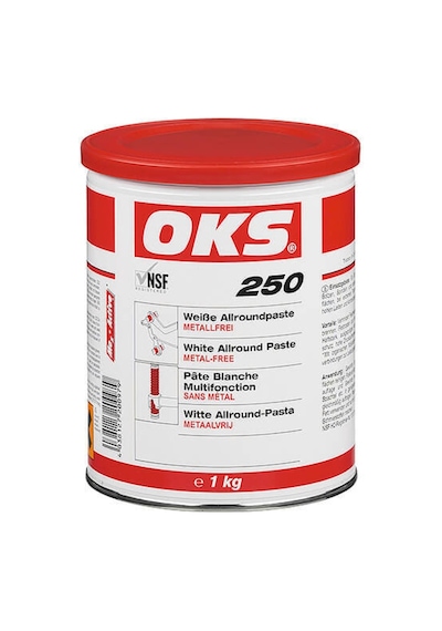 OKS 250 - 1 KG Beyaz Yüksek Sıcak Lık Montaj Pastası
