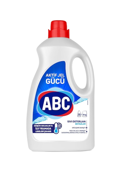 Deterjan Sıvı Performans Deterjanı Beyazlar 2145 Ml 0.75 LT - 2.5 LT - 12 KG