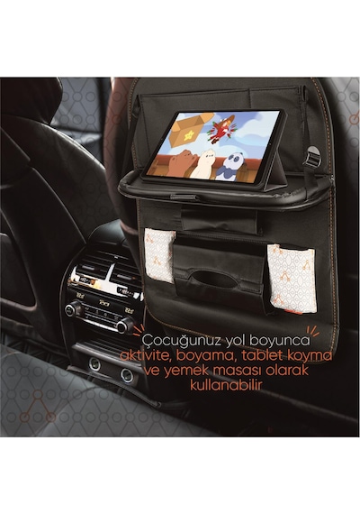 Gezenbebe Çocuklar İçin Arka Koltuk Düzenleyici