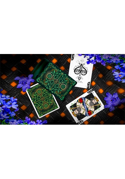 Erinus Eterna Gold Edition Oyun İskambil Kartı